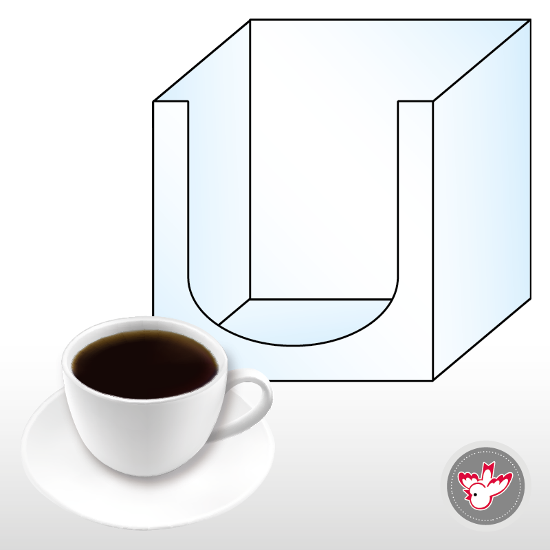 Karton-Spender Neutral, FSC