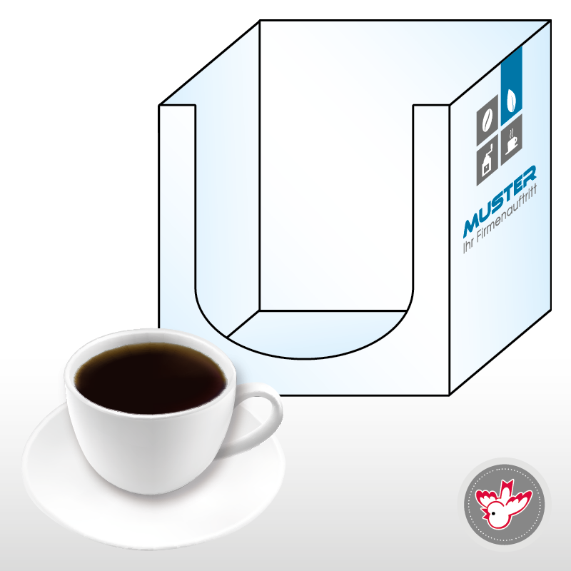 Karton-Spender 2/0, FSC