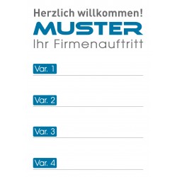 Plakate Flipchard drucken, Witzig Druck AG