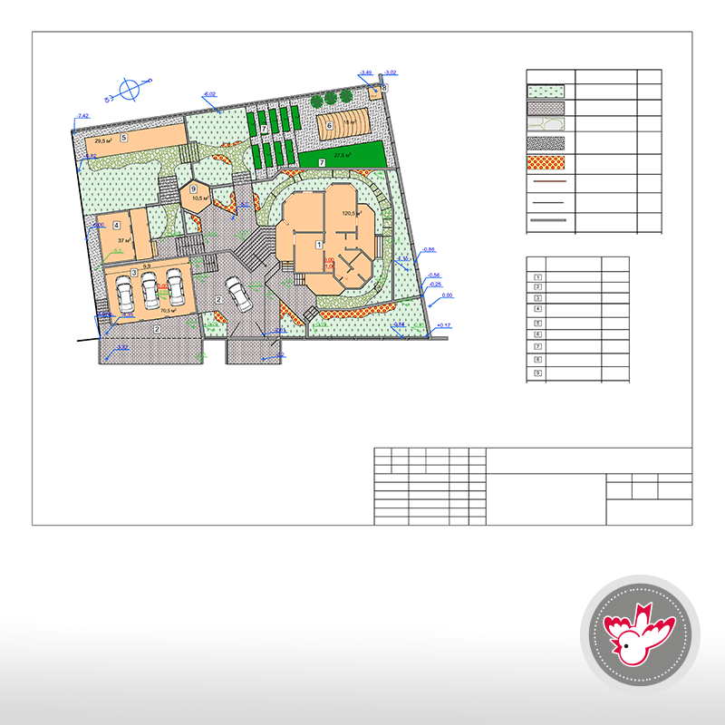 Bauplan kopieren, Witzig Druck AG