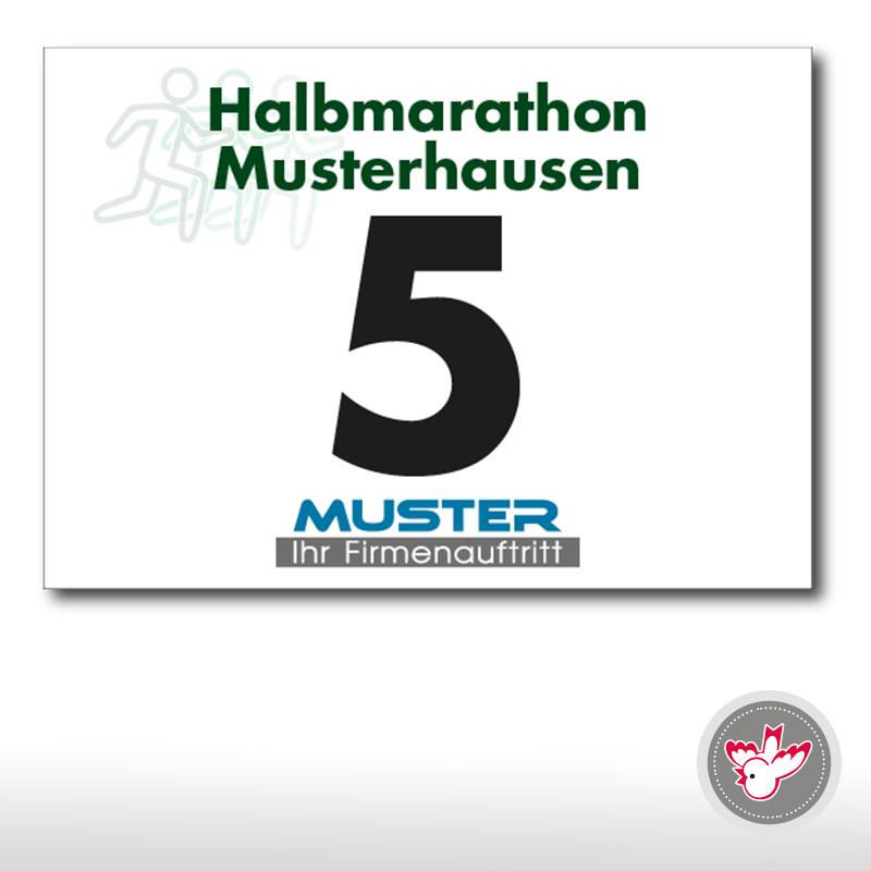 Startnummern drucken, Witzig Druck AG Startnummern drucken, Witzig Druck AG