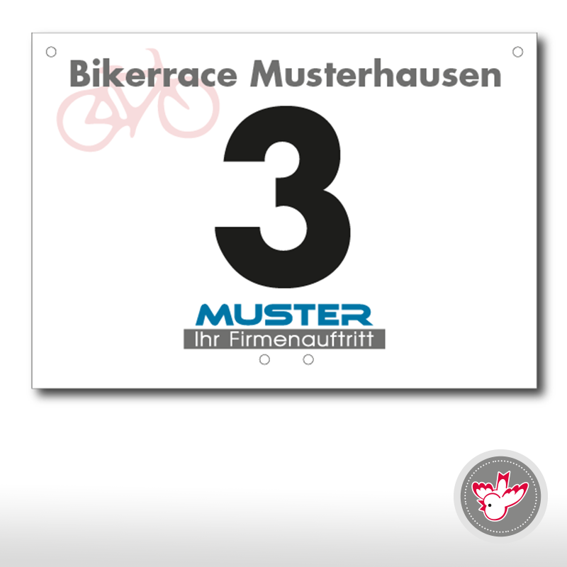 Startnummern drucken, Witzig Druck AG Startnummern drucken, Witzig Druck AG