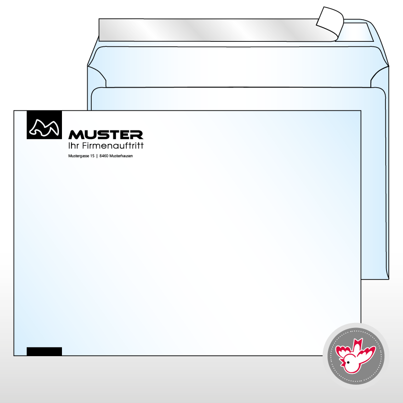 Kuvert drucken, Witzig Druck AG