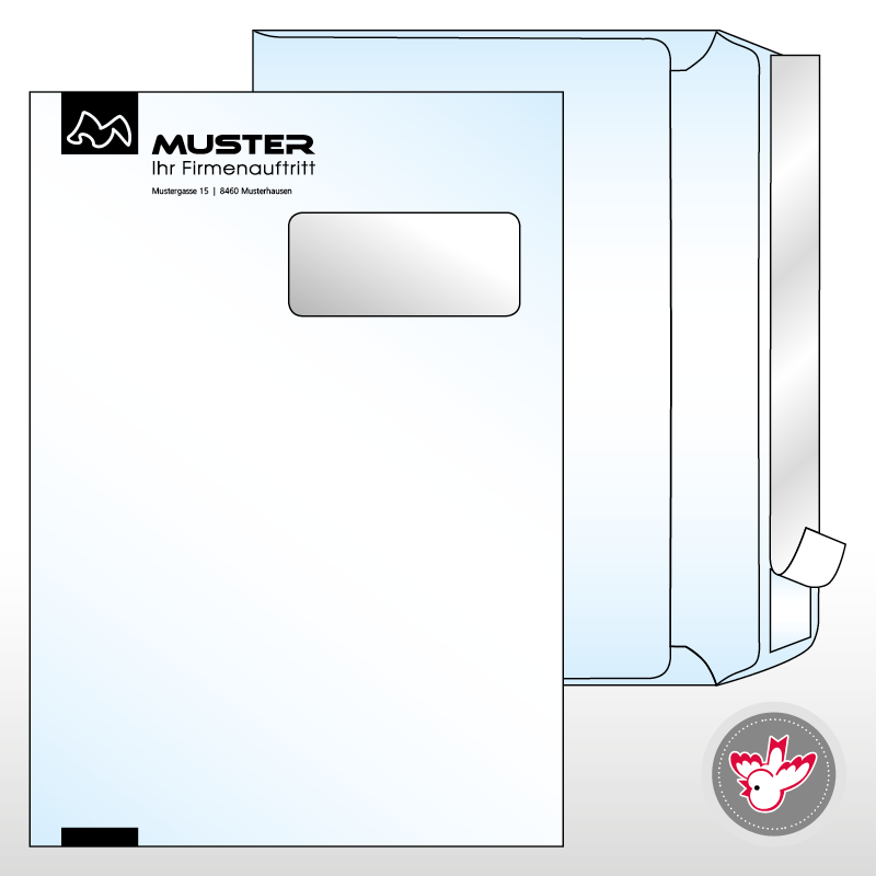 Kuvert drucken, Witzig Druck AG