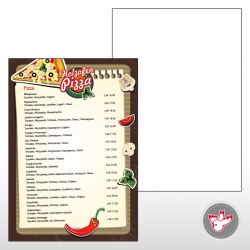 Speisekarten drucken, Witzig Druck AG