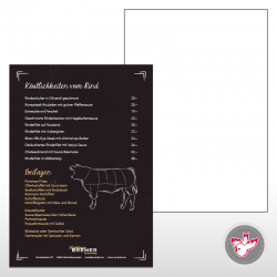 Speisekarten drucken, Witzig Druck AG