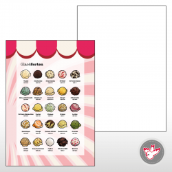 Speisekarten drucken, Witzig Druck AG