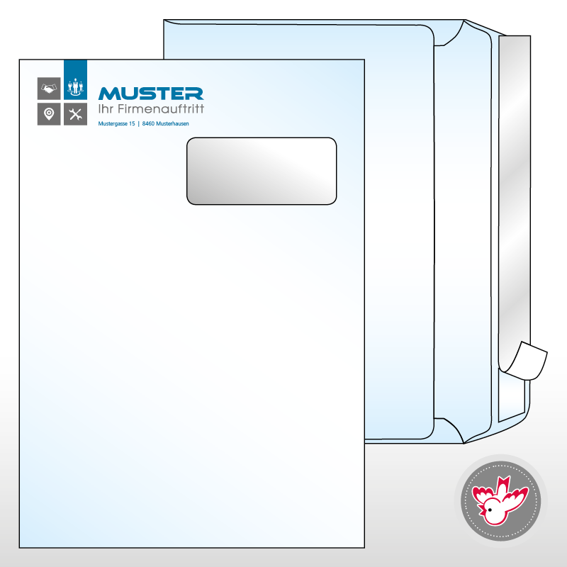 Kuvert drucken, Witzig Druck AG