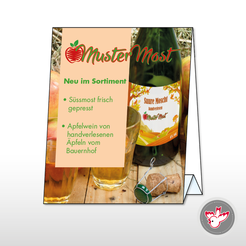 Tischsteller drucken, Witzig Druck AG