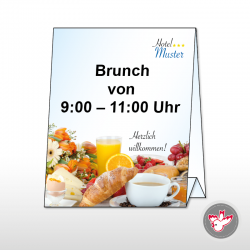 Tischsteller drucken, Witzig Druck AG