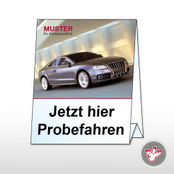 Tischsteller drucken, Witzig Druck AG