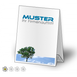 Tischsteller drucken, Witzig Druck AG