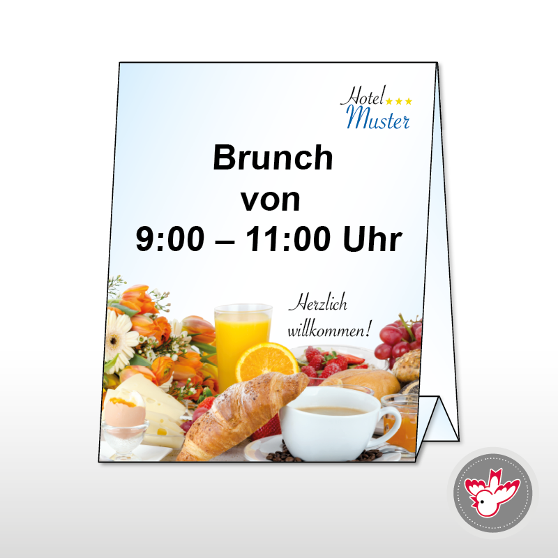 Tischsteller drucken, Witzig Druck AG