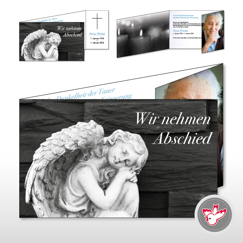 Trauer drucken, Witzig Druck AG Trauer drucken, Witzig Druck AG
