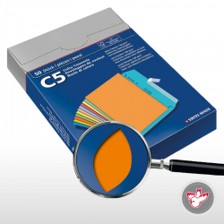 Kuverts rot, Witzig Druck AG