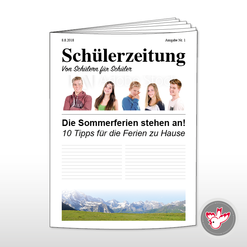 Schülerzeitung drucken, Witzig Druck AG