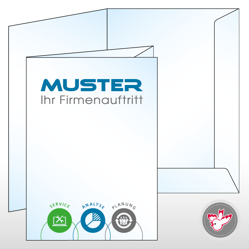 Offertmappen drucken, Witzig Druck AG