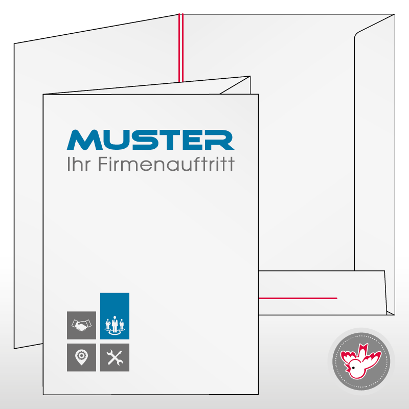 Offertmappen drucken, Witzig Druck AG