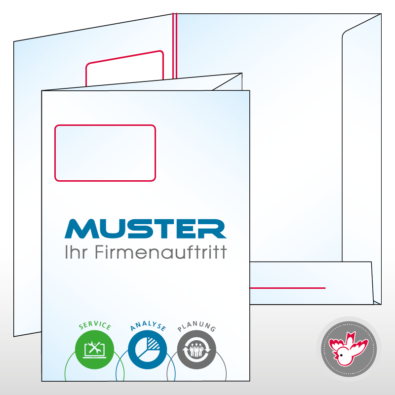 Offertmappen drucken, Witzig Druck AG