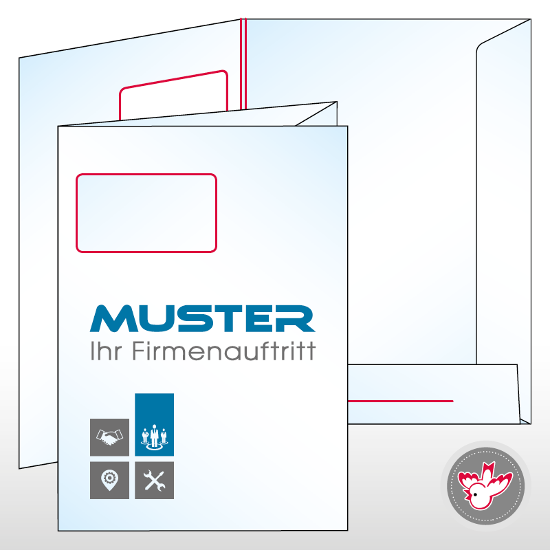 Mappen produzieren, Witzig Druck AG