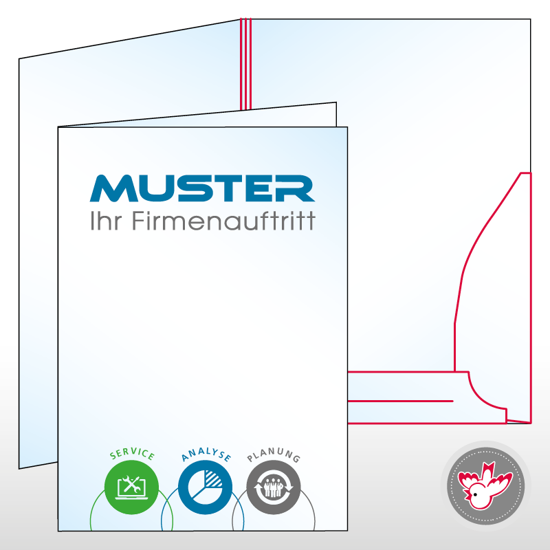 Offertmappen drucken, Witzig Druck AG