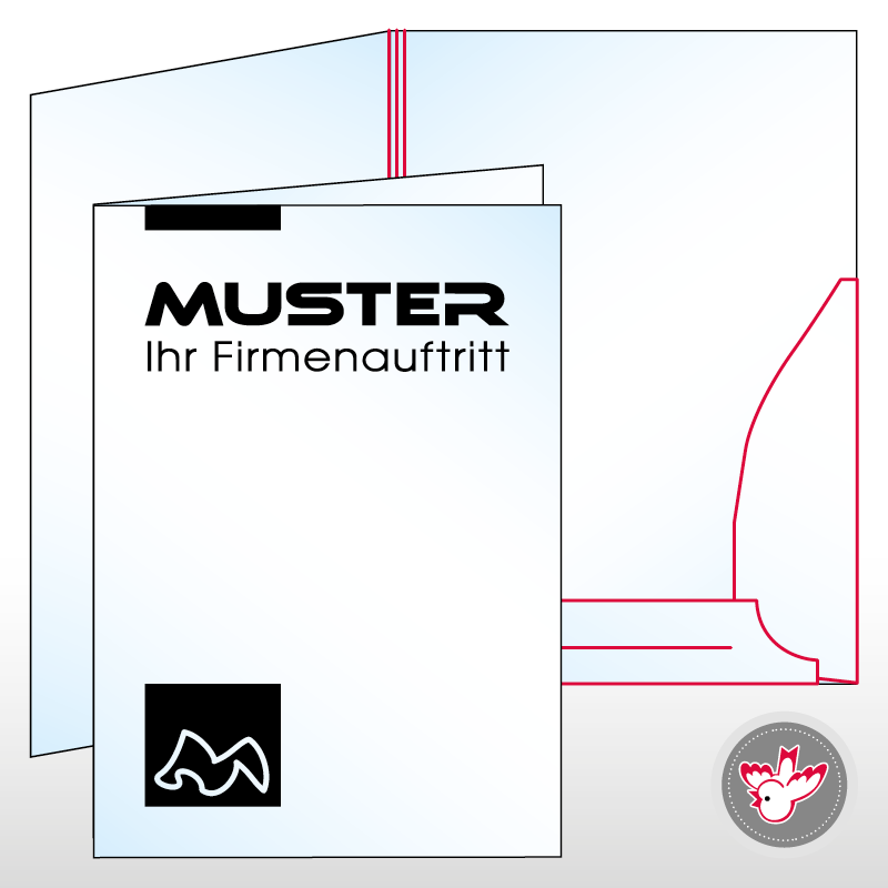 Projektmappen drucken, Witzig Druck AG