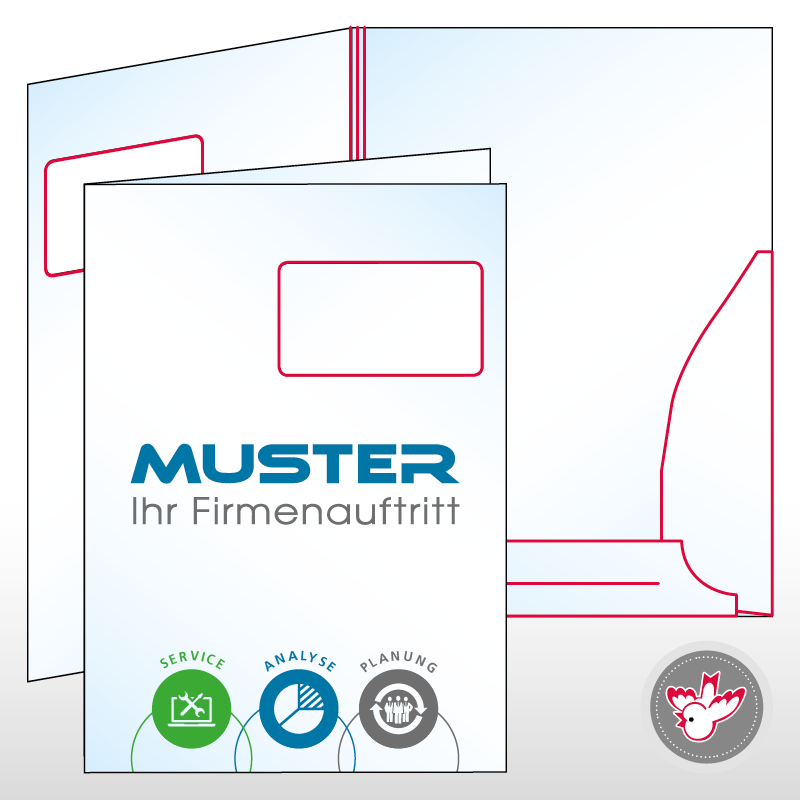 Offertmappen drucken, Witzig Druck AG