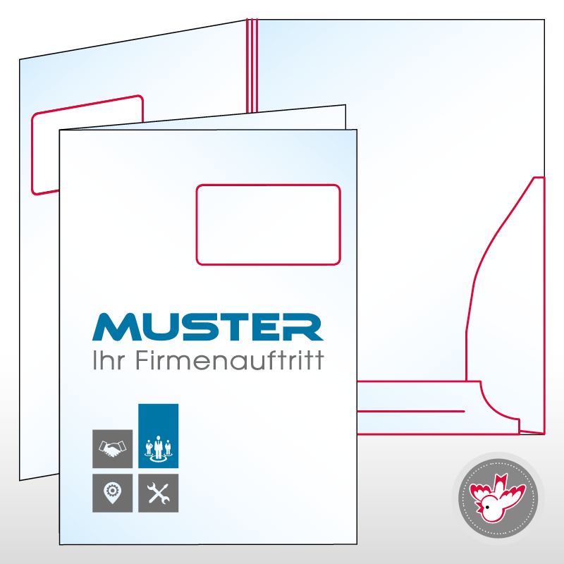 Offertmappen drucken, Witzig Druck AG