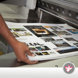 Briefpapier, 1/0-farbig, Elfenbein, FSC