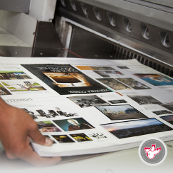 Schneidmaschine Papier, Witzig Druck AG