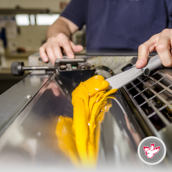 Druckmaschine, Witzig Druck AG