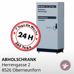 Couvert, Witzig Druck AG