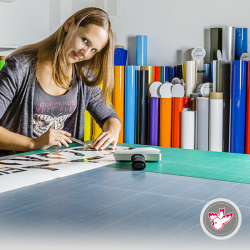 Selbstklebeschriften drucken, Witzig Druck AG