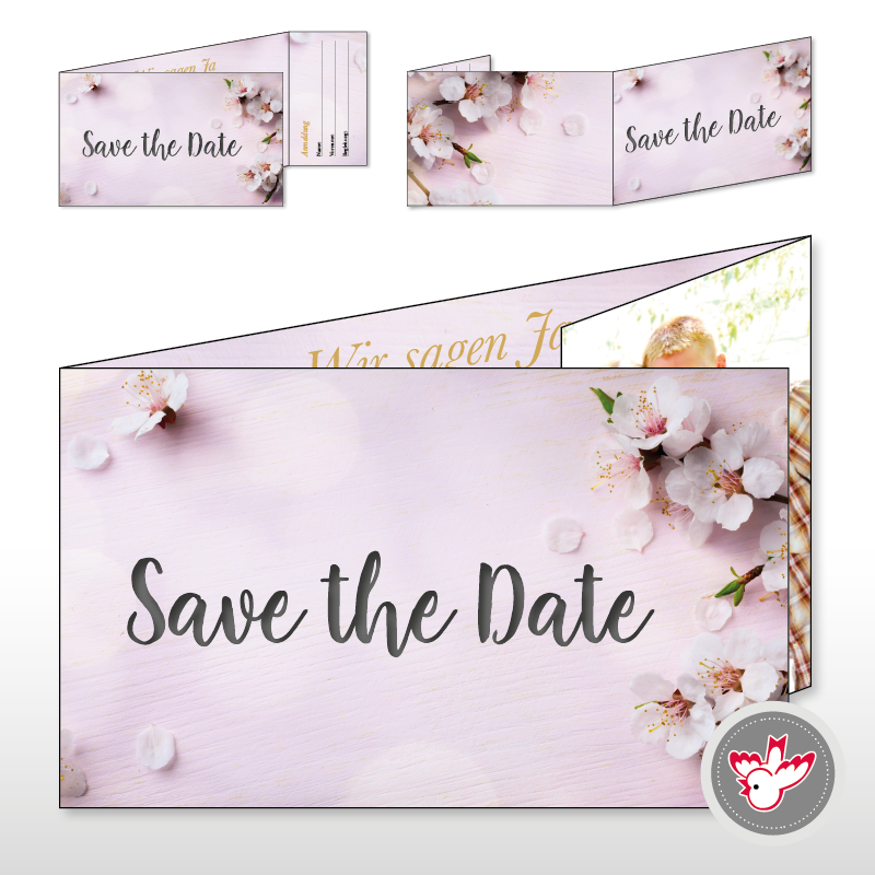 Hochzeitkarten drucken, Witzig Druck AG