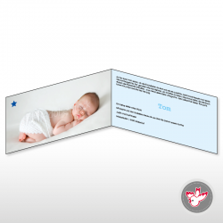 Mond Sterne blau Willkommen Engel moon star blue welcome angel baby birth
