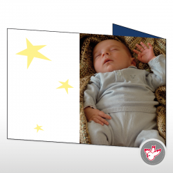 baby Junge Sterne Geburt boy star blue