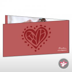 Herz Rot Geburt Baby Mädchen heart red birth girl