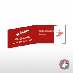 Weihachten See Sterne Tannen Schnee Brücke Christmas holidays tree snow bridge star santa