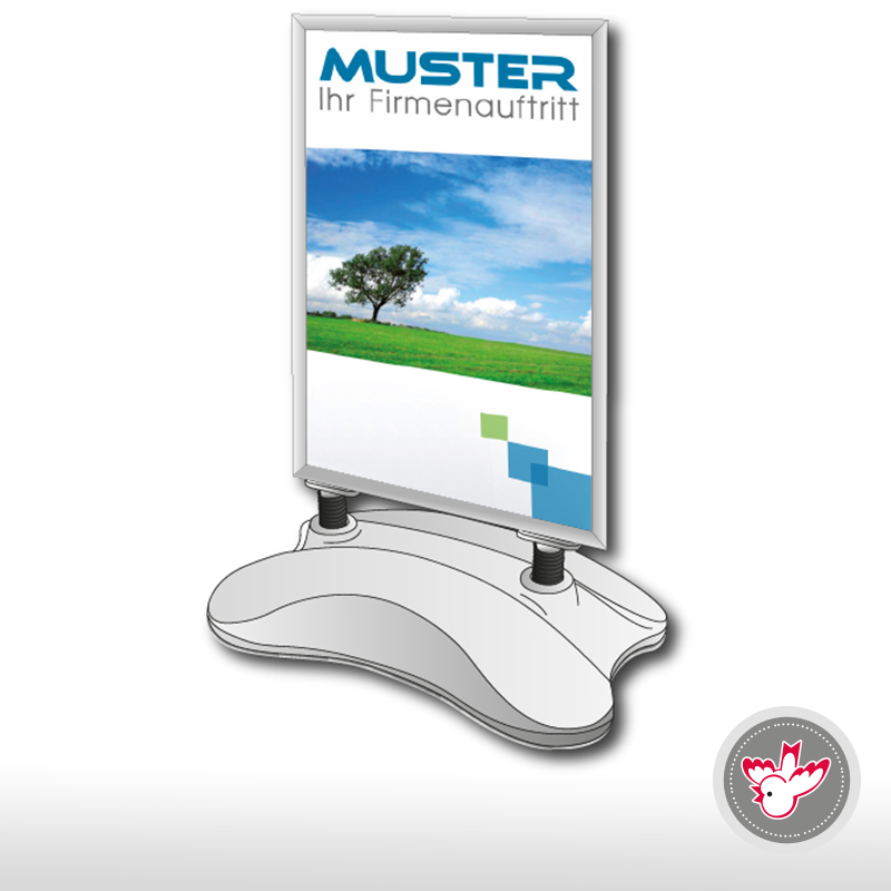 Kundenstopper zum Mieten