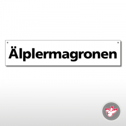 Miettafeln, Älplermagronen