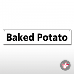 Miettafeln, Baked Potato