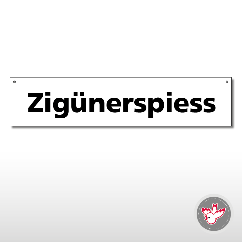 Miettafeln, Zigünerspiess