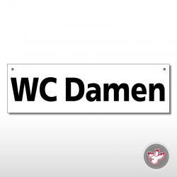 Miettafeln, WC Damen