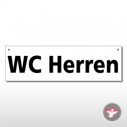 Miettafeln, WC Herren