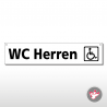 Miettafeln, WC Herren Rollstuhl