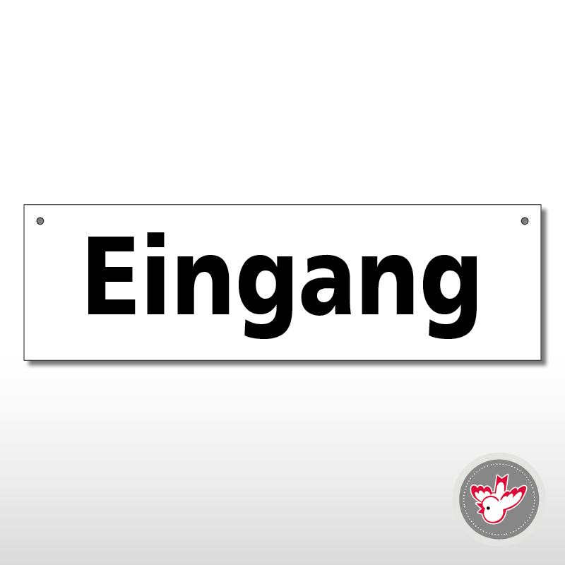 Miettafeln, Eingang