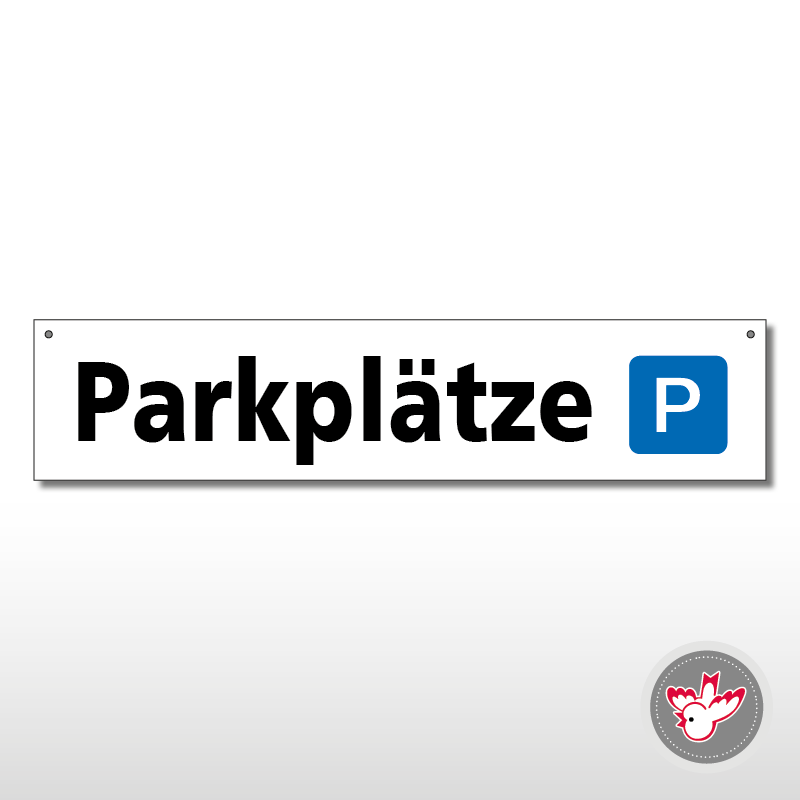 Miettafeln, Parkplätze