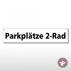 Miettafeln, Parkplätze 2-Rad