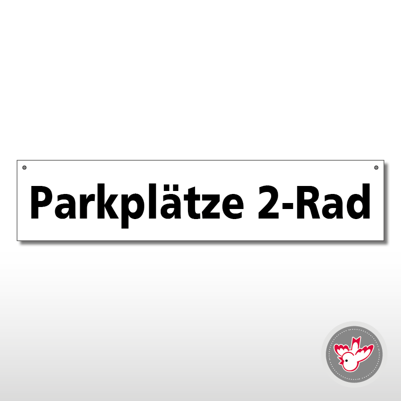 Miettafeln, Parkplätze 2-Rad