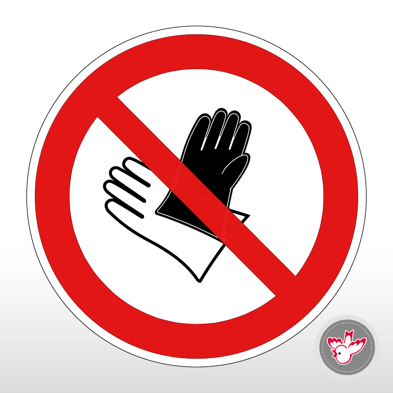 Sicherheitsgrafiken, Verbotszeichen